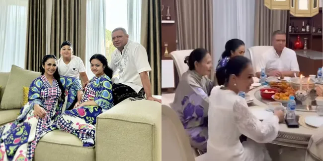 8 Potret Ramadan Hari Pertama Pertama Kris Dayanti, Buka Puasa Bersama Keluarga Besar - Penampilan Yuni Shara Jadi Sorotan