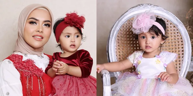 8 Potret Raya Maryam Anak Bungsu Aisyahrani yang Makin Cantik, Disayang Syahrini Banget
