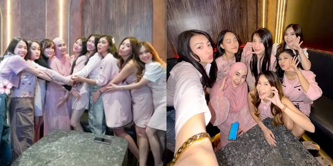 8 Potret Reuni Cherrybelle Usai Belasan Tahun Berlalu, Ada Anisa Rahma hingga Kezia Karamoy
