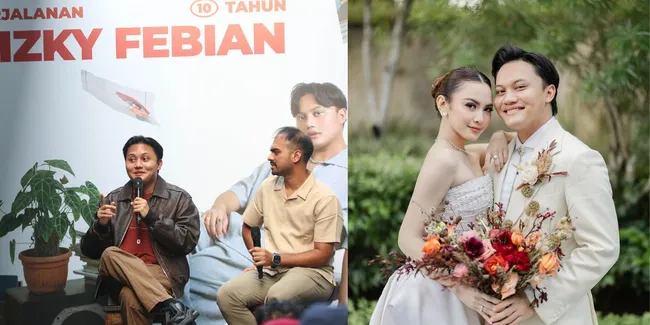 8 Potret Rizky Febian Akui Penampilannya Berubah dan Jadi Lebih Baik Berkat Mahalini