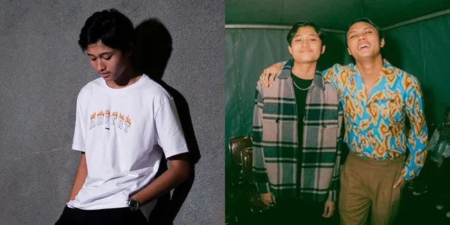 8 Potret Rizwan Anak Sule yang Kini Semakin Ganteng, Postur Tubuh Menjulang Melebihi Tinggi Rizky Febian, 
