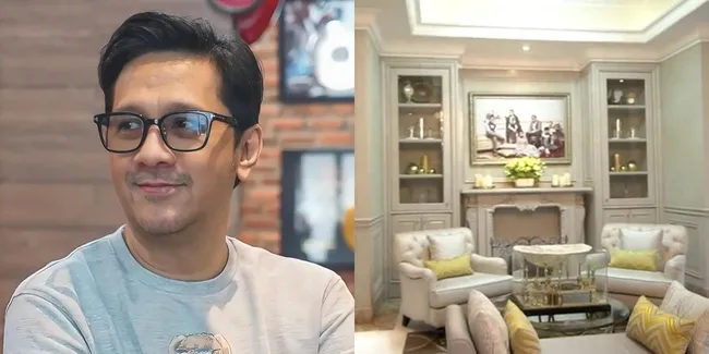 8 Potret Rumah Andre Taulany yang 'Berlapis' Emas Bak Istana, Jadi Saksi Keharmonisan Pernikahan yang Akhirnya Kandas