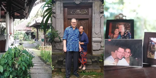 8 Potret Rumah Christine Hakim, Asri dan Nyaman Banget - Ada Kolam Renang Serta Gazebo yang Artistik