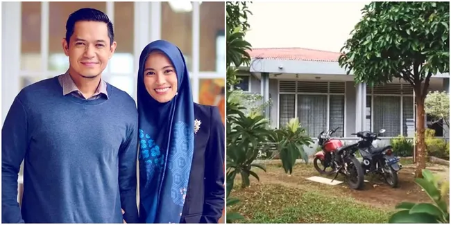 8 Potret Rumah Masa Kecil Dude Harlino yang Berada di Kampung, Bernuansa 90-an dan Dekat Banget Empang