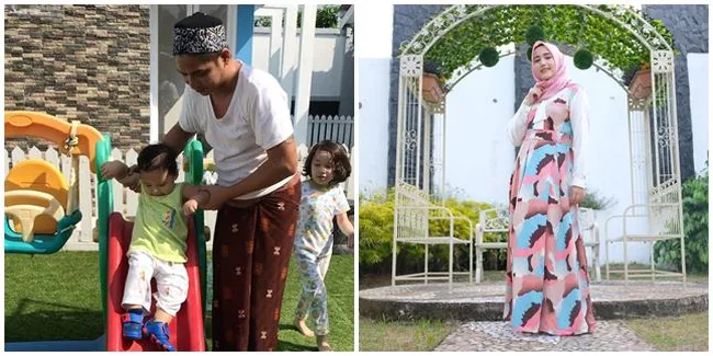 8 Potret Rumah Pasha Ungu, Ada Lapangan Golf Pribadinya!