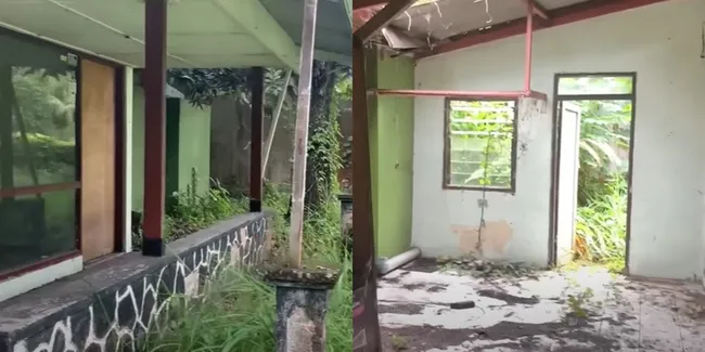 8 Potret Rumah Pelawak Jojon yang Dibiarkan Terbengkalai, Suasananya Seram Karena Sudah Lama Tak Berpenghuni