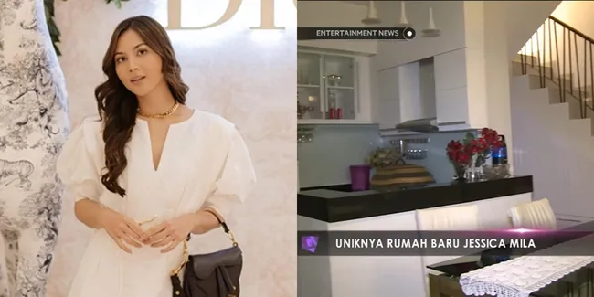 8 Potret Rumah Pertama Jessica Mila yang Tak Kalah Mewah dari Kediamannya Kini, Simpan Banyak Hal Tak Terduga