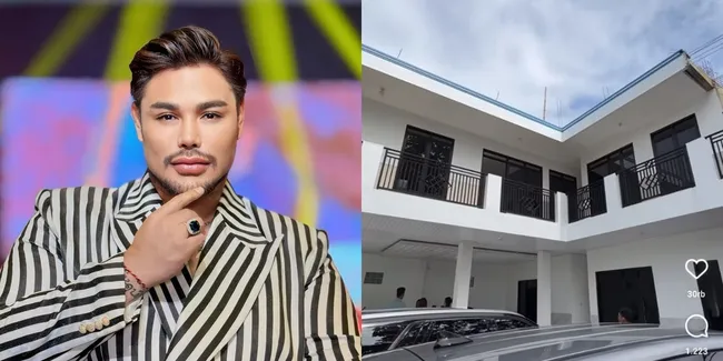 8 Potret Rumah Tahfidz Quran Ivan Gunawan, Berlantai 2 dan Kental dengan Nuansa Hitam Putih - Digadang Bakal Lahirkan Santri Berprestasi 