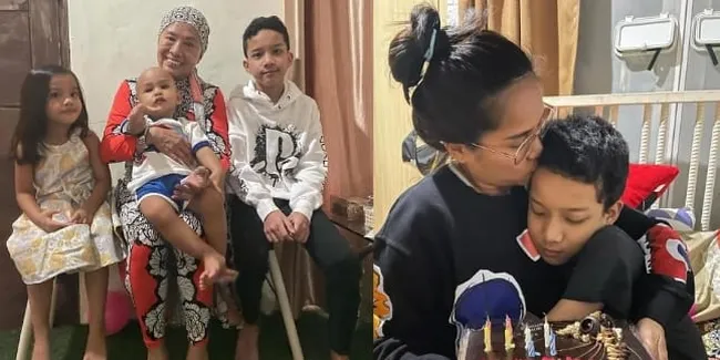8 Potret Ryuichi Anak Semata Wayang Chika Waode yang Tak Pernah Tersorot