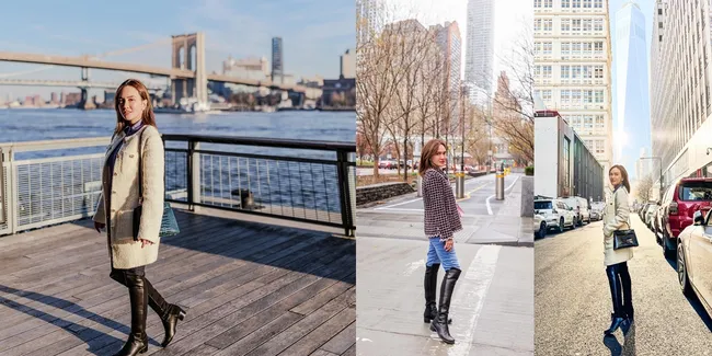 8 Potret Sandy Aulia Liburan ke Amerika Serikat, Makin Cantik dan Glowing Usai Cerai dari David Herbowo