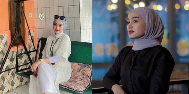 8 Potret Santyka Fauziah yang Diduga Dekat dengan Sule, Seleb TikTOk Cantik Keturunan Arab 