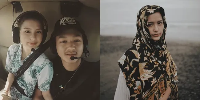 8 Potret Sarah Menzel, Pacar Cantik Azriel Hermansyah yang Blasteran Indonesia - Jerman