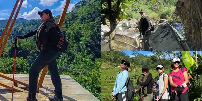 8 Potret Sarita Abdul Mukti Mendadak Lepas Hijab yang Bikin Heboh, Dikira Shafa Harris - Paras Cantiknya Bikin Salfok