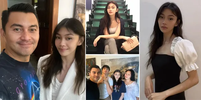 8 Potret Sasi Putri Anjasmara yang Makin Cantik dan Sudah 19 Tahun, Punya Body Goals Bak Idol K-Pop