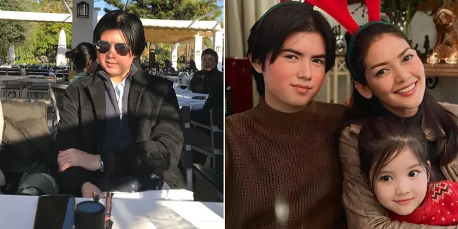 8 Potret Sean Anak Olla Ramlan yang Makin Ganteng & Disebut Mirip Tom Cruise, Netizen: Untung Nggak Jadi Sama Lolly