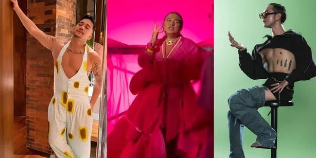 8 Potret Seleb Pria Indonesia Tampil Memesona Kenakan Outfit Genderless Fashion - Ada yang Dihujat Oleh Netizen