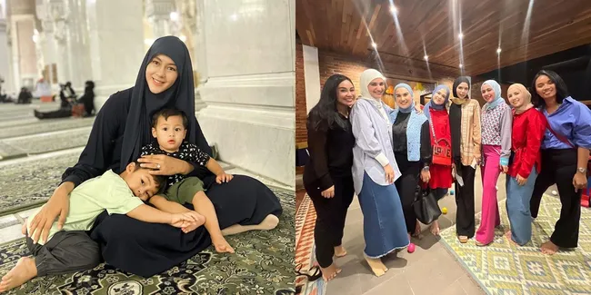 8 Potret Selebriti di Ulang Tahun Kiano Putra Baim Wong dan Paula Verhoeven yang Bertema Spider Man, Ada Nagita Slavina hingga Cut Meyriska 