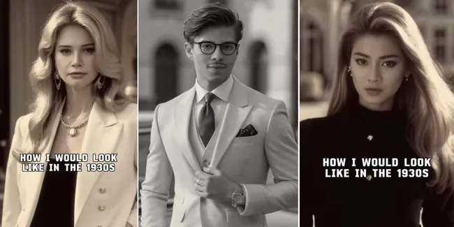 8 Potret Selebriti Indonesia Pakai Filter Vintage Viral ala Tahun 1930-an, Siapa Paling Cocok?