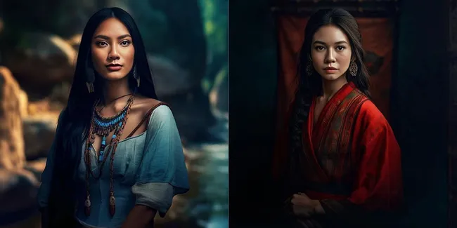 8 Potret Selebriti Indonesia Versi Live Action Disney AI, Prilly jadi Snow White hingga Iqbaal sebagai Aladdin