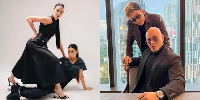 8 Potret Selebriti Indonesia yang Beda Agama Dengan Keluarganya, Tetap Hidup Harmonis dan Saling Menghargai