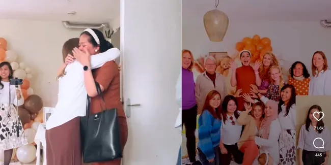 8 Potret Serunya Gracia Indri Dapat Kejutan Baby Shower, Kaget dan Terharu