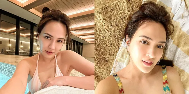 8 Potret Shandy Aulia Hot Berbikini di Tengah Proses Cerai, Netizen Salah Fokus Dengan Wajah Cantik dan Awet Muda