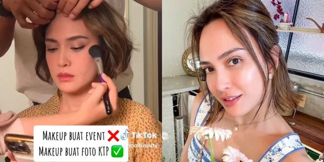 8 Potret Shandy Aulia Undang MUA Buat Foto KTP, Auto Disorot Netizen