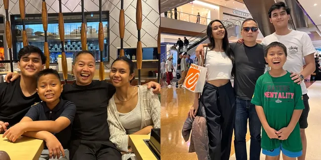 8 Potret Sandhy Sondoro Bersama Anak yang Jarang Tersorot, Sudah Remaja - Punya Suara Merdu