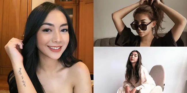 8 Potret Shania Salsabila Anak Sarita Abdul Mukti yang Jarang Tersorot, Cantik Blesteran Jerman dan Bertato
