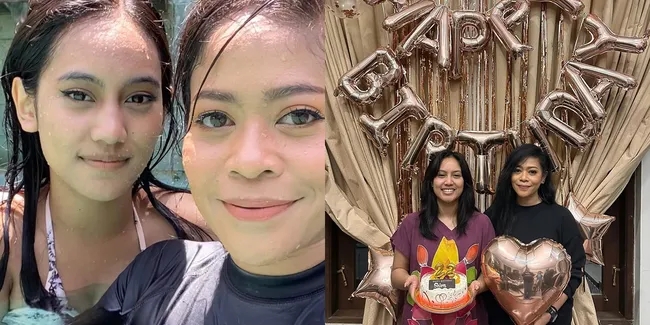 8 Potret Ultah Shira Anak Kikan Namara yang Sudah 22 Tahun, Dewasa dan Cantik Kaya Mamanya