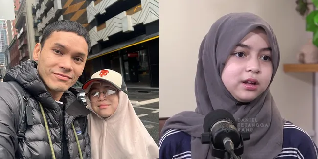 8 Potret Sienna Putri Marshanda Akhirnya Ungkap Alasan Memilih Berhijab di Usia 10 Tahun, Tak Pernah Dipaksa - Malah Berujung Nyaman