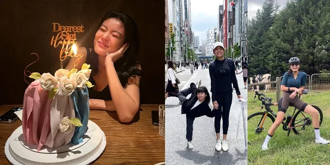 8 Potret Sigi Wimala yang Tetap Stunning di Usia 40, Hot Mom 2 Anak - Jarang Tunjukkan Kemesraan Bareng Suami