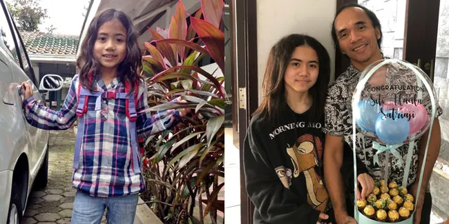 8 Potret Siti Alaula Putri Bungsu Kaka Slank, Gadis Tomboy yang Kini Beranjak ABG dan Jarang Tersorot 