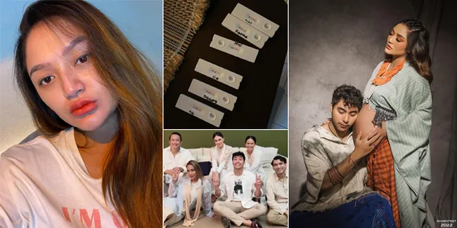 8 Potret Siti Badriah Positif Omicron, Harus Terpisah dengan Suami Jelang Persalinan yang Sudah di Depan Mata