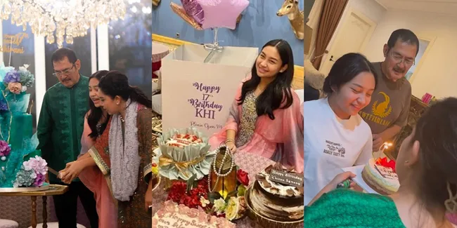 8 Potret Sweet Seventeen Khirani Anak Bambang Trihatmodjo, Paras Manis Mirip Mayangsari Muda Jadi Sorotan