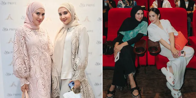 8 Potret Syahnaz Sadiqah yang Masih Terus Berhijab Usai Pulang Haji, Didoakan Istiqomah