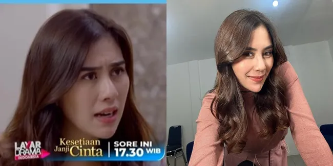 8 Potret Syahnaz yang Disebut Netizen Bermuka Tembok, Tetap bekerja Seperti Tak Ada Apa-Apa - Cuek Meski Banyak Dihujat