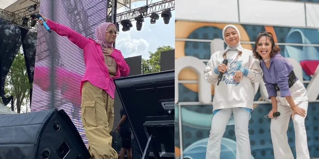  8 Potret Keseruan T2 Tika Tiwi Kembali Tampil Bersama di Inbox
