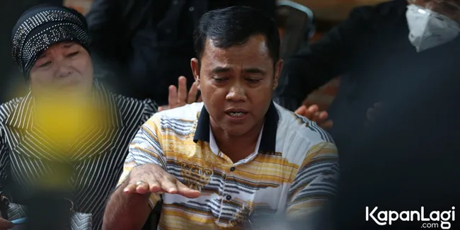 8 Potret Tangis Pilu Ayah Bibi Andriansyah, Tegaskan Tak Ingin Kuasai Warisan Vanessa Untuk Cucunya