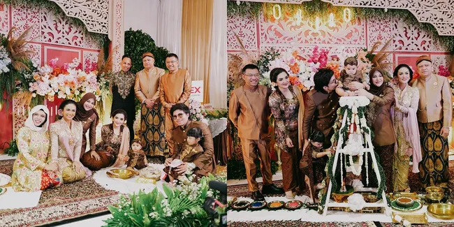 8 Potret Tedak Siten Azura yang Dihadiri Kris Dayanti hingga Keluarga Halilintar, Ambil Mic dan Uang Sampai 2 Kali - Disebut Bakal Jadi Penyanyi Sukses