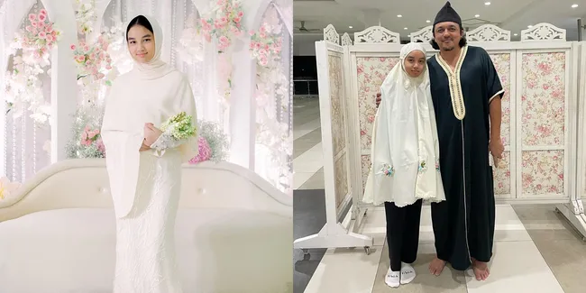 8 Potret Terbaru Aleesya Anak Engku Emran eks Laudya Cynthia Bella, Makin Cantik Memesona di Usia 14 Tahun