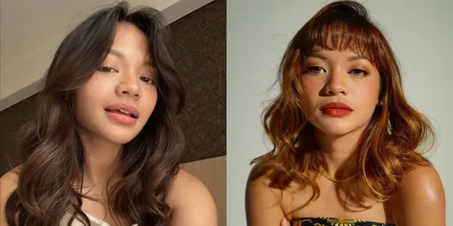 8 Potret Terbaru Amel Carla yang Semakin Cantik dan Memesona, Pamer Pundak dan Punggung Mulus