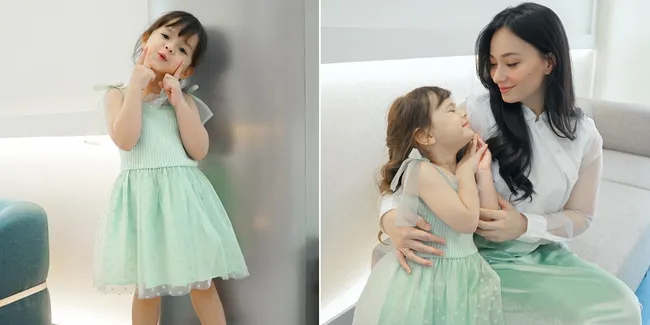 8 Potret Terbaru Chloe Anak Asmirandah, Makin Cantik dan Fotogenik Banget!