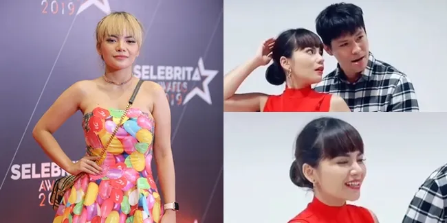 8 Potret Terbaru Dinar Candy yang Jadi Sorotan, Pamer Bulu Ketiak Lebat Bikin Netizen Salah Fokus