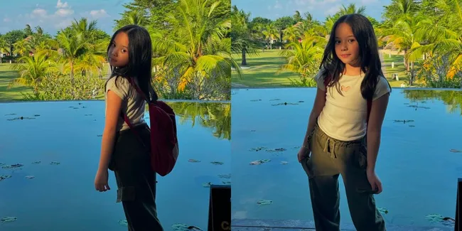 8 Potret Terbaru Gempi Anak Gading Marten dan Gisella Anastasia yang Telah Beranjak Remaja, Makin Cantik dan Suka Belajar Banyak Hobi Keren