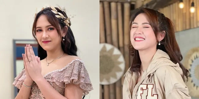 8 Potret Terbaru Happy Asmara yang Disebut Makin Cantik, Bikin Salah Fokus Saat Pakai Gaun Backless