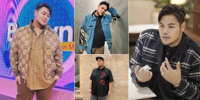 8 Potret Terbaru Ivan Gunawan yang Makin Langsing Setelah Turun Hampir 50 Kg, Disebut Ganteng & Cocok Jadi Calon Imam