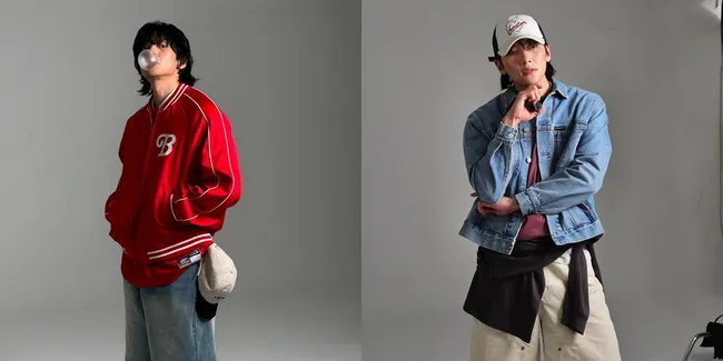 8 Potret Terbaru Ji Chang Wook dengan Rambut Gondrong, Auranya Bad Boy-nya Kuat Banget