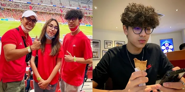 8 Potret Terbaru Khayru Hardikusumo Anak Gunawan yang Kini Genap 17 Tahun - Makin Ganteng Dengan Rambut Kriting Bak Remaja Korea