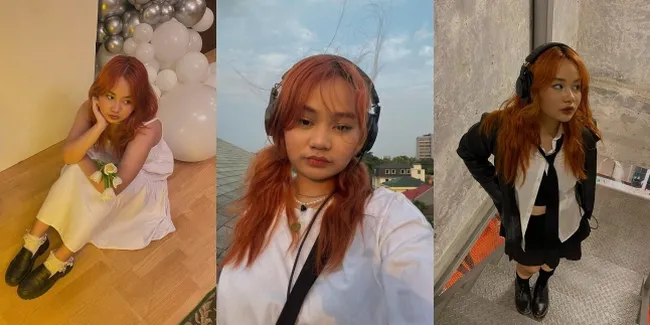 8 Potret Terbaru Mima Shafa Putri Mona Ratuliu dan Indra Brasco, si Cantik Berambut Merah yang Stylish Abis - Kini Sibuk Urus Event Garage Sale